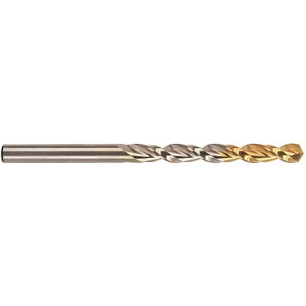 Yg-1 Tool Hss(M35) Jobber, Worm Pattern Type Ss Gold-P Drill For Deep Holes DLGP506135 - main